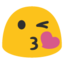 :* 😘